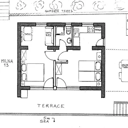 Semesterbostad House Pavic
